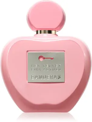 Banderas Her Secret Pink Absolu Eau de Parfum for women 80 ml