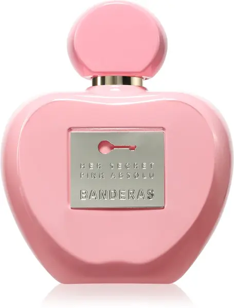 Banderas Her Secret Pink Absolu Eau de Parfum for women 80 ml