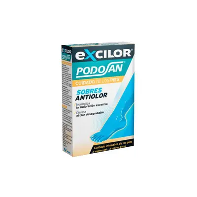 Podosan Excilor Foot deodorant 6 sachets