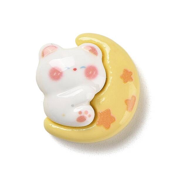 Opaque Resin Cabochons