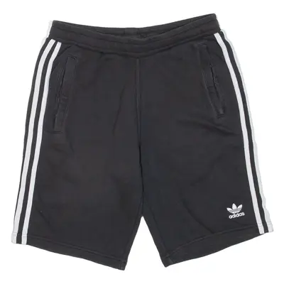 ADIDAS Mens Casual Shorts Black M W30