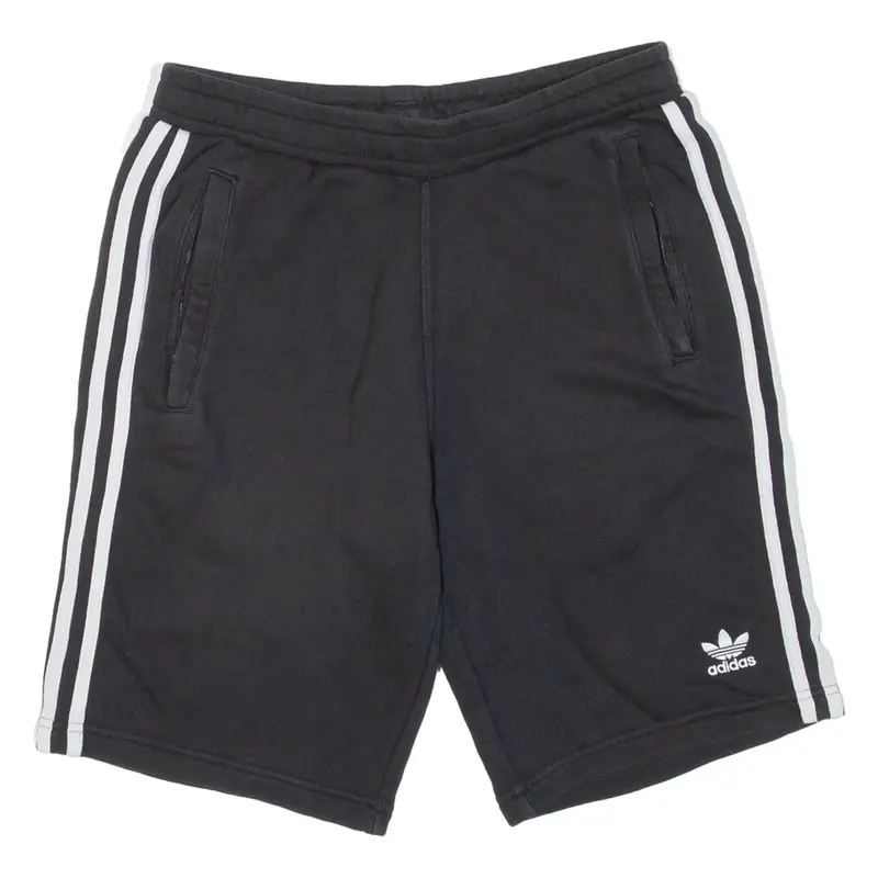 ADIDAS Mens Casual Shorts Black M W30