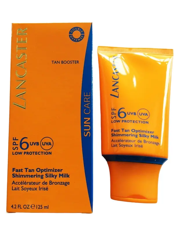 Self-tanning lotion Lancaster SPF 6 125ml