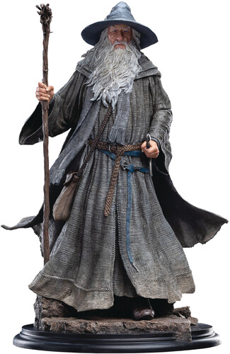 WETA Workshop Polystone - The Lord of The Rings Trilogy - LOTR 20th Anniversary Classic Series - Gandalf the Grey Pilgrim 1:6...