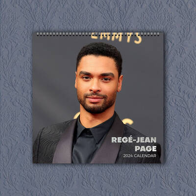 Reg-jean Page Calendar 2024, Celebrity Calendar, Reg-jean Page 2024