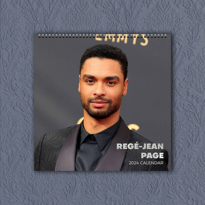 Reg-jean Page Calendar 2024, Celebrity Calendar, Reg-jean Page 2024