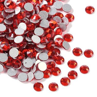 Glass Flat Back Rhinestone