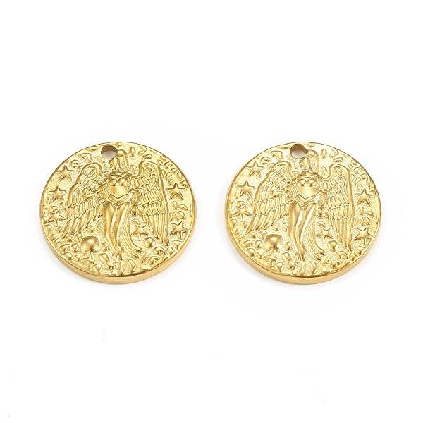 PVD Vacuum Plating 304 Stainless Steel Pendants