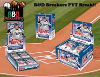 1x 2025 Topps Series Two jumbo box & 1x 2025 Topps Series Two hobby box & 1x 2025 Topps Series Two blaster box - PYT break - ...