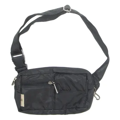 DAVID JONES Womens Bum Bag Black 90s