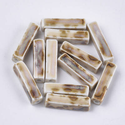 Handmade Porcelain Beads