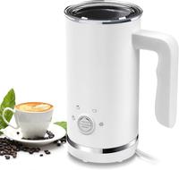 Automatic Milk Frother 4 in 1 Electric Hot and Cold Milk  Frother Warmer for Milk Latter Foam Maker Hot Chotolates
