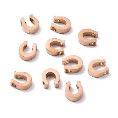 Ion Plating(IP) 304 Stainless Steel Charms