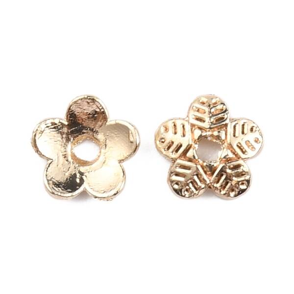 Brass Bead Caps