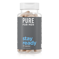Stay Ready Fiber Capsules | Gut & Cleanliness Support | Helps Promote Digestive Regularity | Psyllium Husk, Aloe Vera, Chia S...