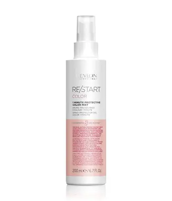 Revlon Professional Spray Protettivo Per Capelli Colorati Restart Color (1 Minute Protective Color Mist) 200 Ml