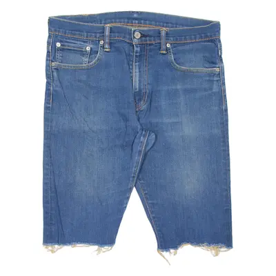 LEVI'S Womens Denim Shorts Blue M W32