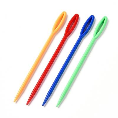 Safety Plastic Sewing Needles