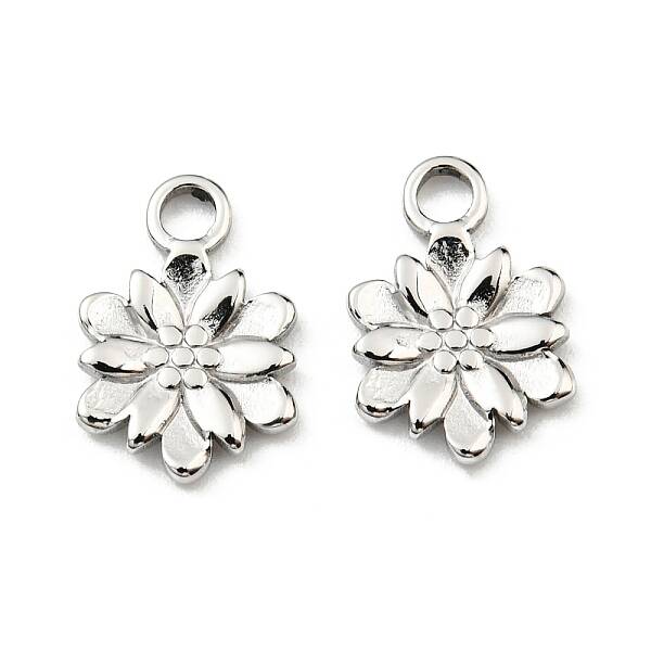 Non-Tarnish 304 Stainless Steel Charm