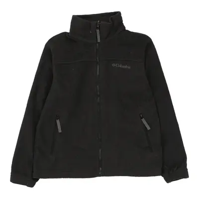 Age 10-12 Columbia Fleece - Small Black Polyester