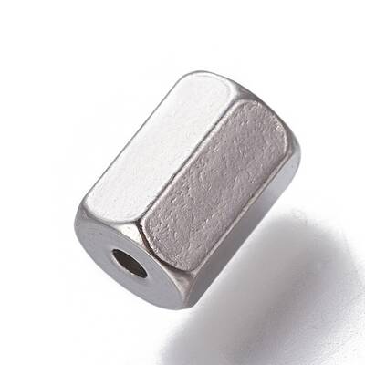 Tarnish Resistant 201 Stainless Steel Beads
