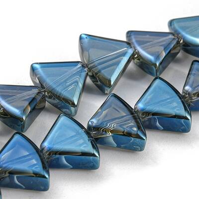 Full Plated Electroplate Glass Beads Strands