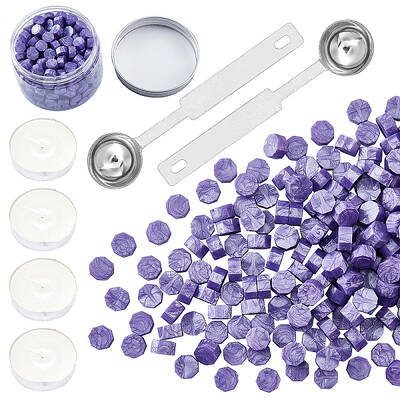 Sealing Wax Particles Kits for Retro Seal Stamp