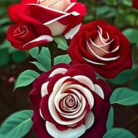 300 Perennial Mixed-Color Rose Seeds  – Long-Lived, Fragrant Blooms in Stunning Shades