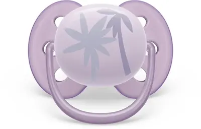 Philips Avent Ultrasoft Premium 0-6 months purple pacifier