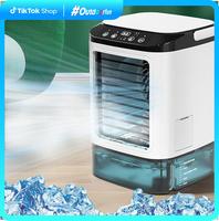 【Outdoorfun】2025 new electric portable air conditionerfan, multi-function 4 in 1 mini personal airconditioner, 900ML larg...