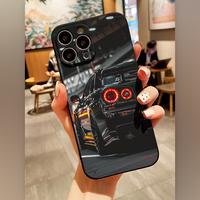 Case for iPhone 16 Pro Max 15 Plus 14 13 12 11 XS XR Fashion Cool Morgan Sports Car Pattern Anti-Scratch Shockproof Soft Sili...