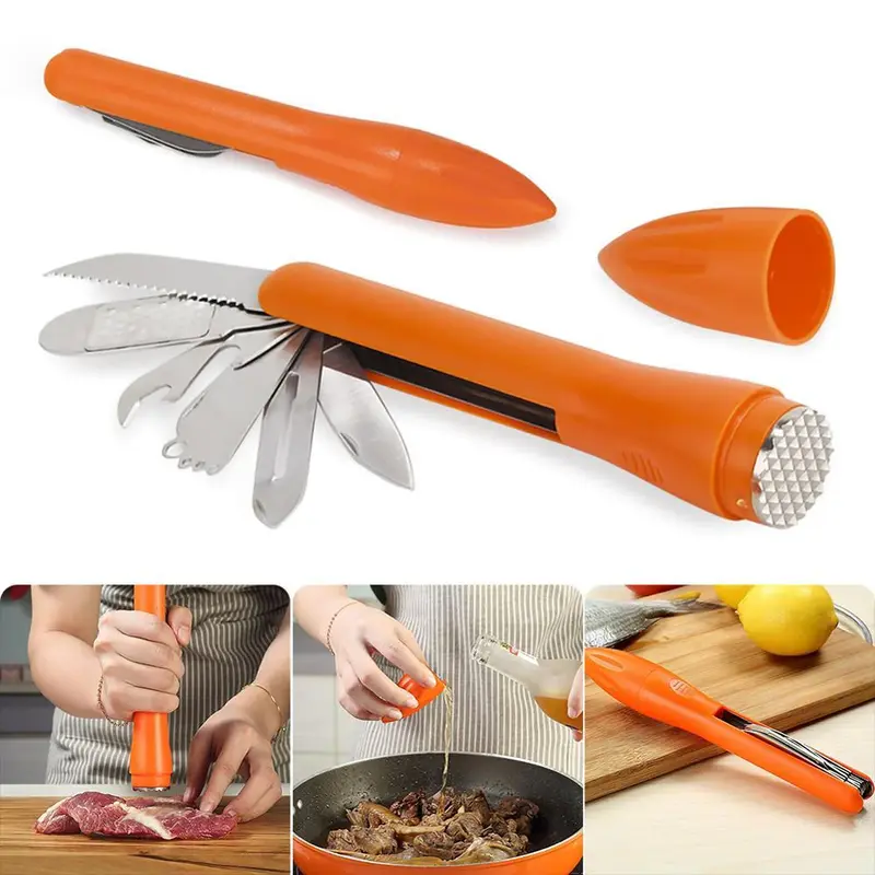 Multifunctional kitchen tools | Color: Orange