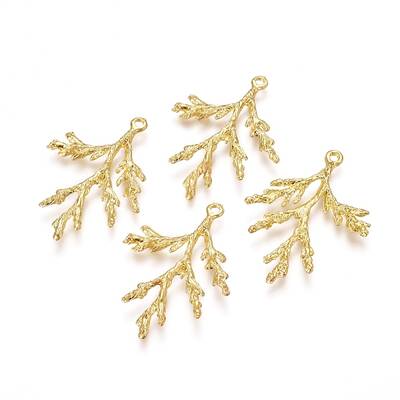 Electroplated Alloy Pendants