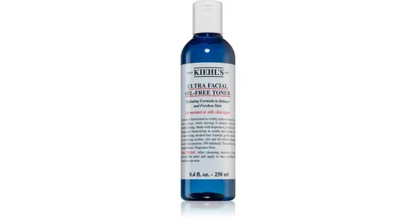 Kiehls Facial Toner Oil-Free - Tonic for normal to oily skin - 250 ml