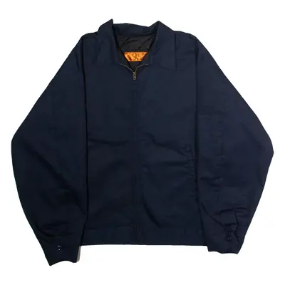 Mens Workwear Jacket Blue XL