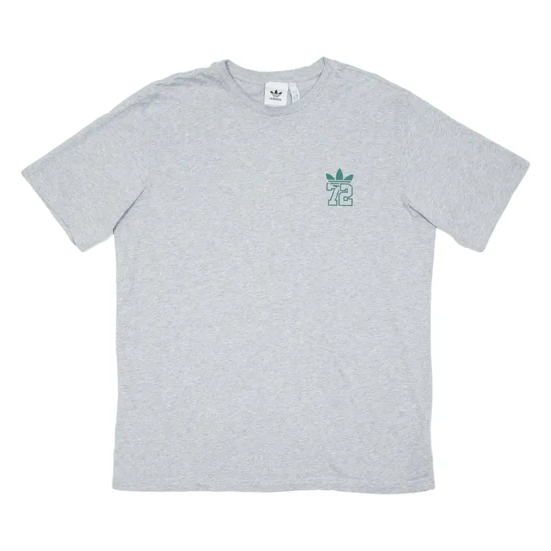 ADIDAS Womens T-Shirt Grey L