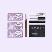 Lilac St. DIY Lash Extensions, Eternal Cluster Lash Kit, 30 Individual Lash Clusters, Bond & Seal, Applicator for At-Home Lon...