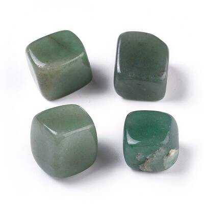 Natural Green Aventurine Beads