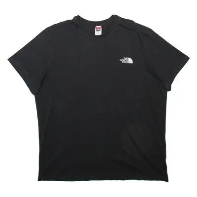 THE NORTH FACE Mens T-Shirt Black XL