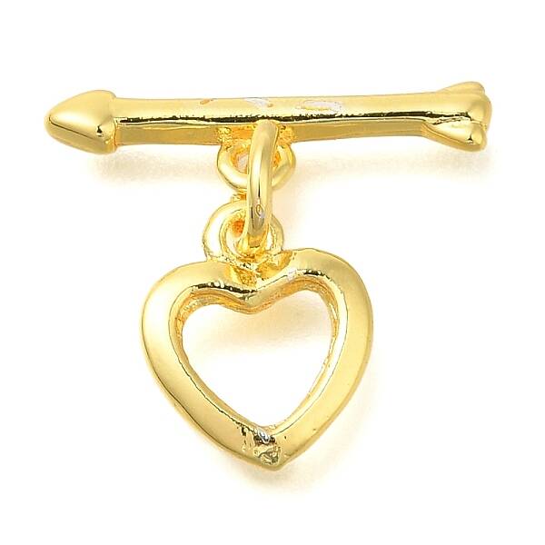 Brass Toggle Clasps