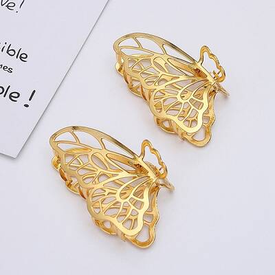 Alloy Claw Hair Clips