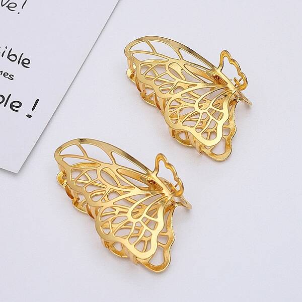 Alloy Claw Hair Clips