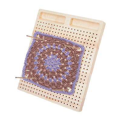 Rectangle Wood Crochet Blocking Board