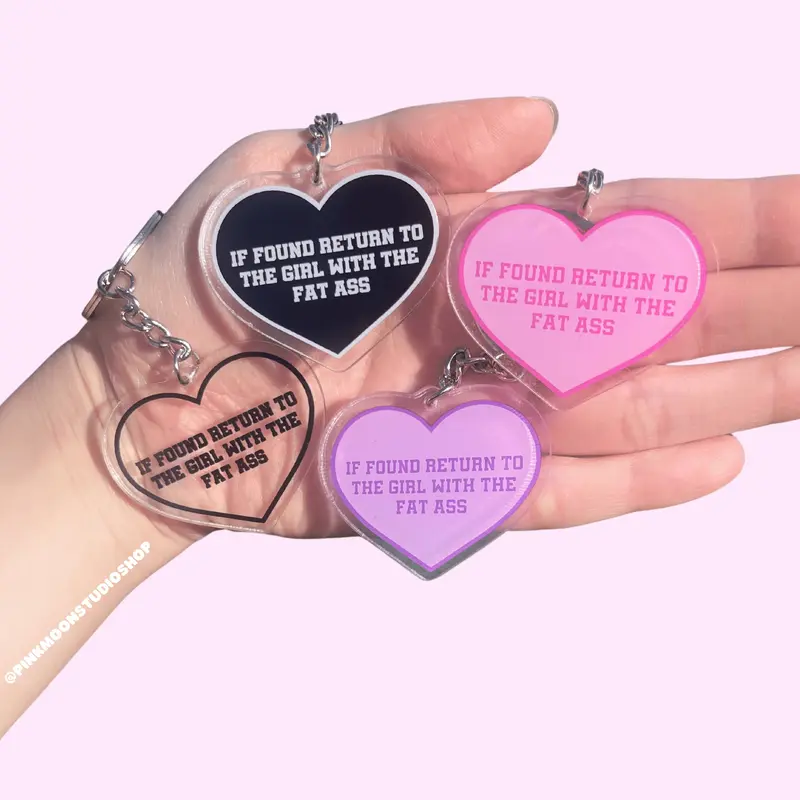 Imperfect Return To Keychain - Perfect for your Car Keys