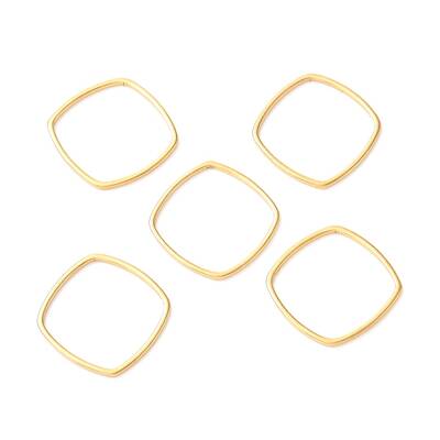 201 Stainless Steel Linking Rings