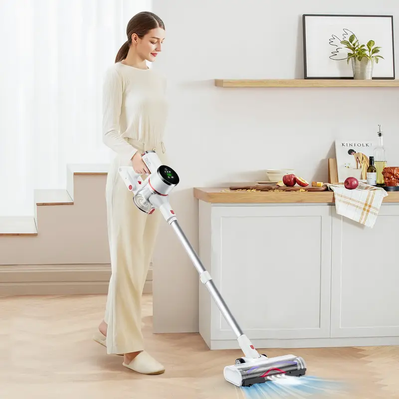 Voweek 30KPa Brushless Cordless Stick Vacuum Cleaner - VC11
