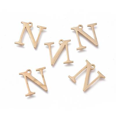 304 Stainless Steel Charms