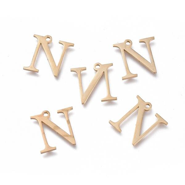 304 Stainless Steel Charms
