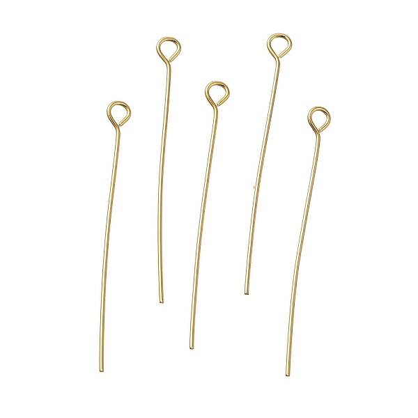 Brass Eye Pins