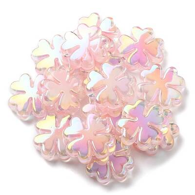 UV Plated Acrylic Beads